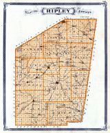 Ripley County, Indiana State Atlas 1876